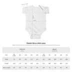 Cousin Crew Baby Onesie, Patriotic Red White Blue Infant Bodysuit, Cute USA Family Graphic Outfit, Fourth of July Celebration Wear Infant Fine Jersey Bodysuit