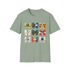 Back to School Cheer Bow T-Shirt — Cute School-Themed Hair Bows Design