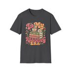 Reading Era T-Shirt — "In My Reading Era" Retro Book Lover Tee