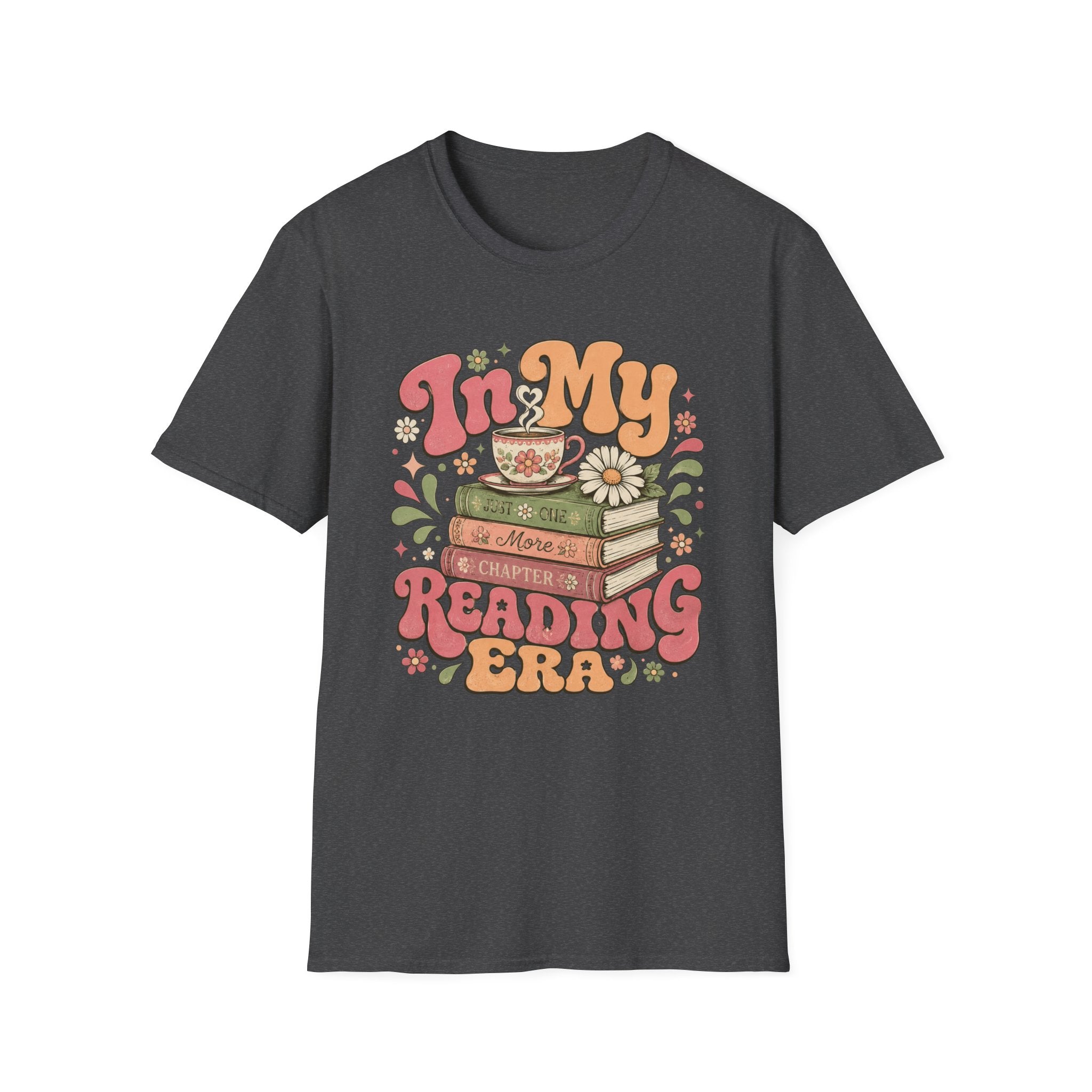 Reading Era T-Shirt — "In My Reading Era" Retro Book Lover Tee