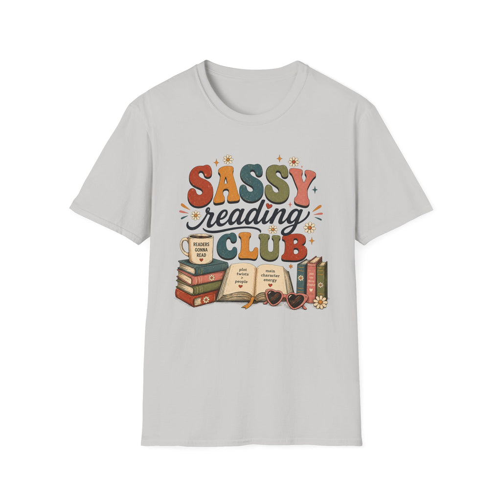Sassy Reading Club T-Shirt