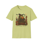 Witch Frog Halloween T‑Shirt — 'Potions & Ghost Stories' Cute Spooky Tee