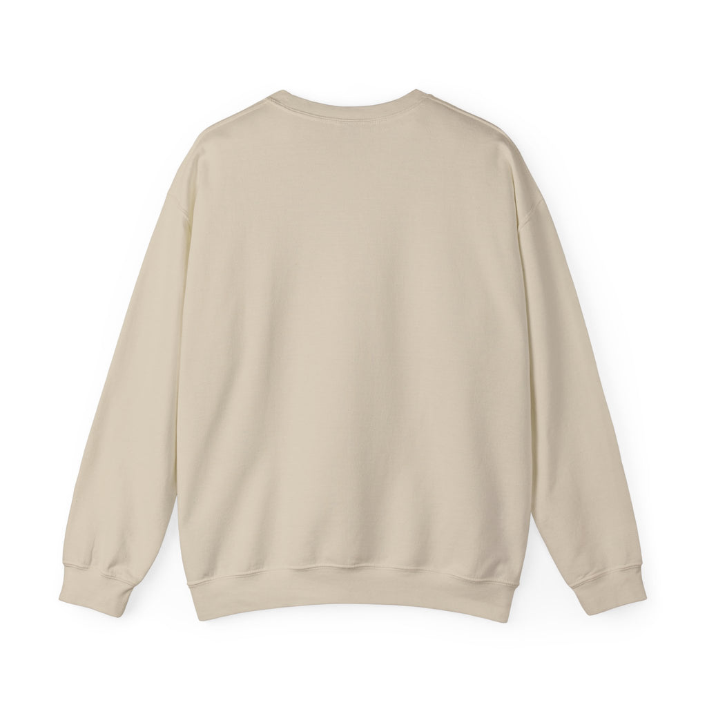 Reading With a Ghost Club Cute Spooky Book Lover Crewneck Sweatshirt