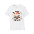 Bats Bams & Lucky Hands Halloween Mahjong T-Shirt