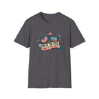 Land of the Free Home of the Party Tee, USA 250 Sunglasses Shirt, Red White Blue Celebration Graphic Top, Patriotic Fourth of July Outfit T-Shirt