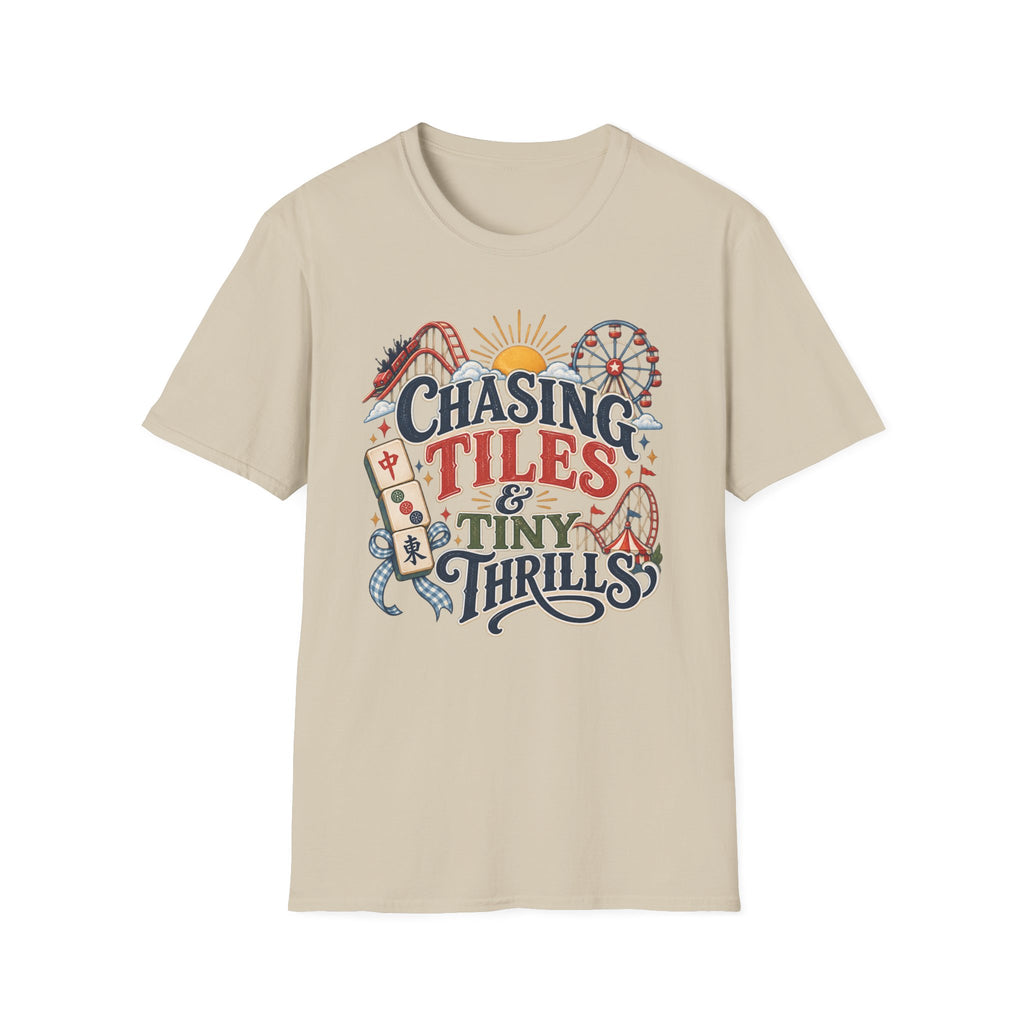 Chasing Tiles & Tiny Thrills T-Shirt