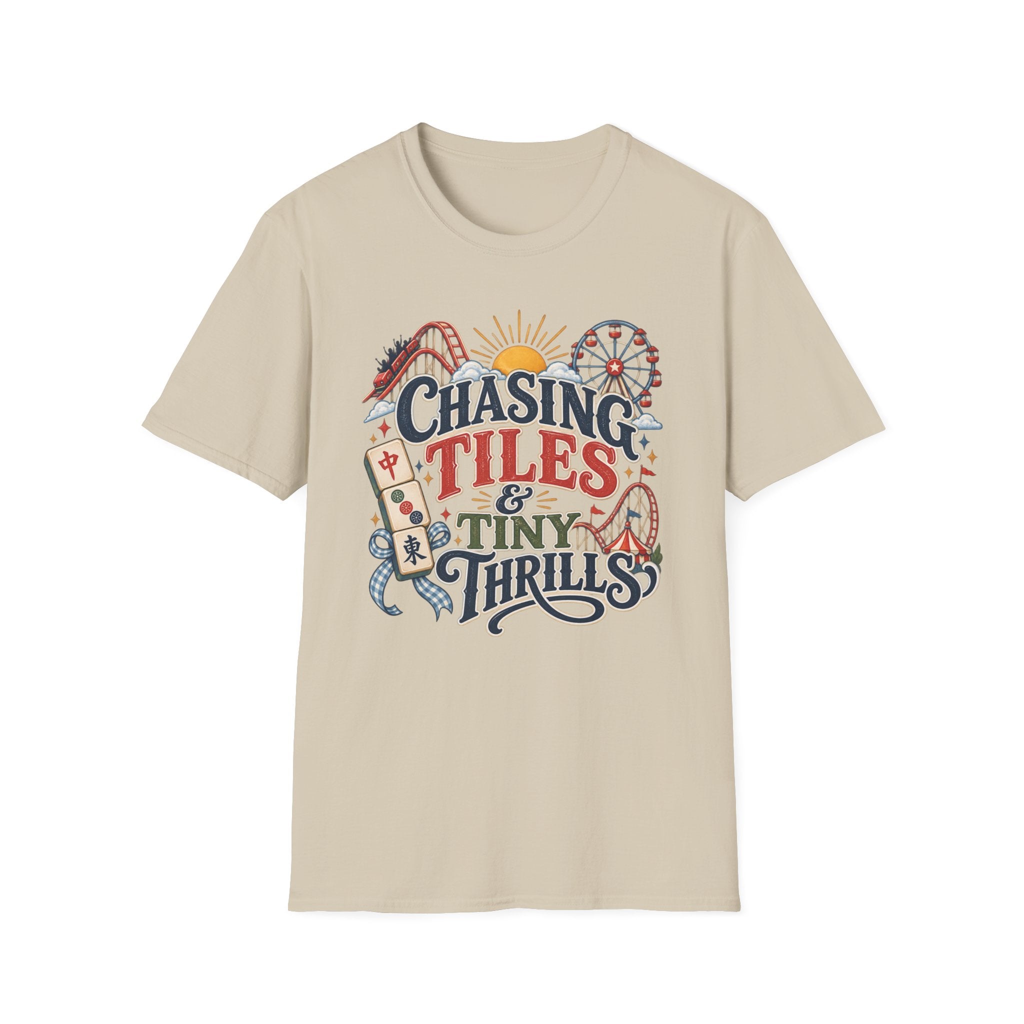Chasing Tiles & Tiny Thrills T-Shirt