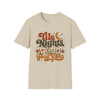 Tile Nights T-Shirt — Mahjong & Game Night Retro 'Good Vibes' Tee