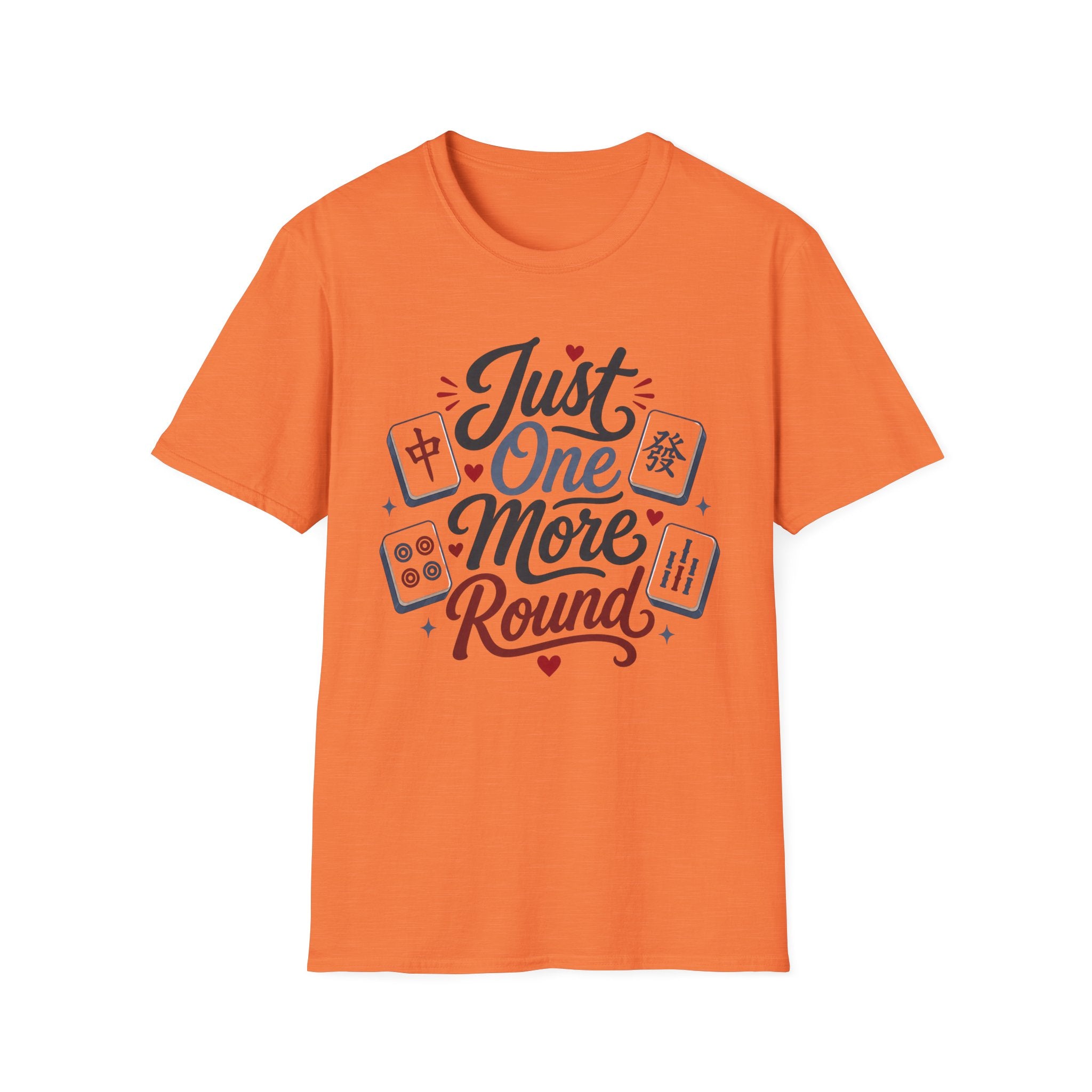 Just One More Round Mahjong T-Shirt