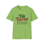 Tile Therapy Mahjong T‑Shirt