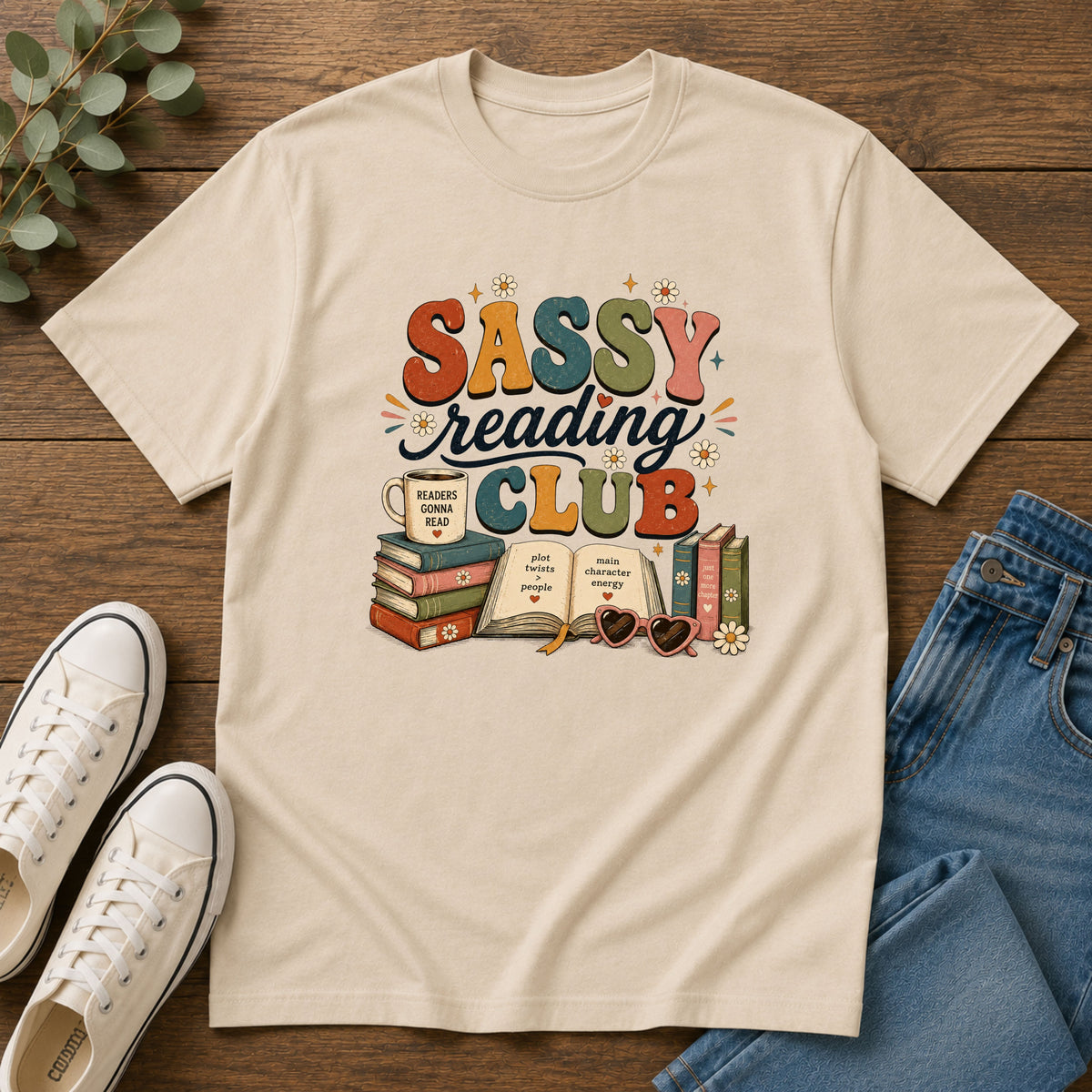 Sassy Reading Club T-Shirt