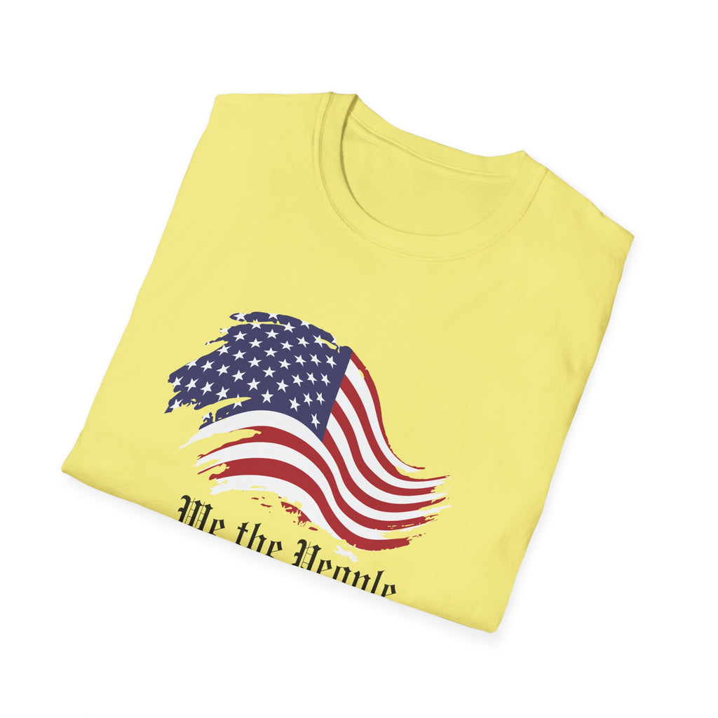 We the People 1776 2026 T-Shirt, America 250th Anniversary Patriotic Flag Tee, Constitution Shirt, 4th of July Gift, USA Pride Shirt
