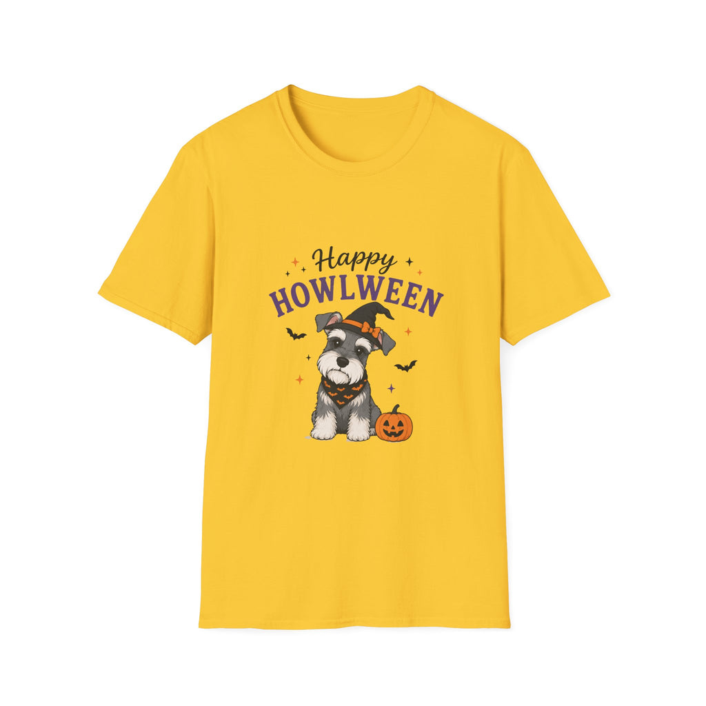 Happy Howlween Dog T-Shirt — Cute Halloween Puppy Costume Tee