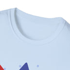 USA Semiquincentennial Firework Tee USA 250 Years Graphic Shirt