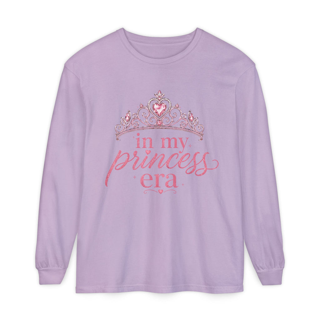 Princess Era Long Sleeve Tee — "In My Princess Era" Graphic