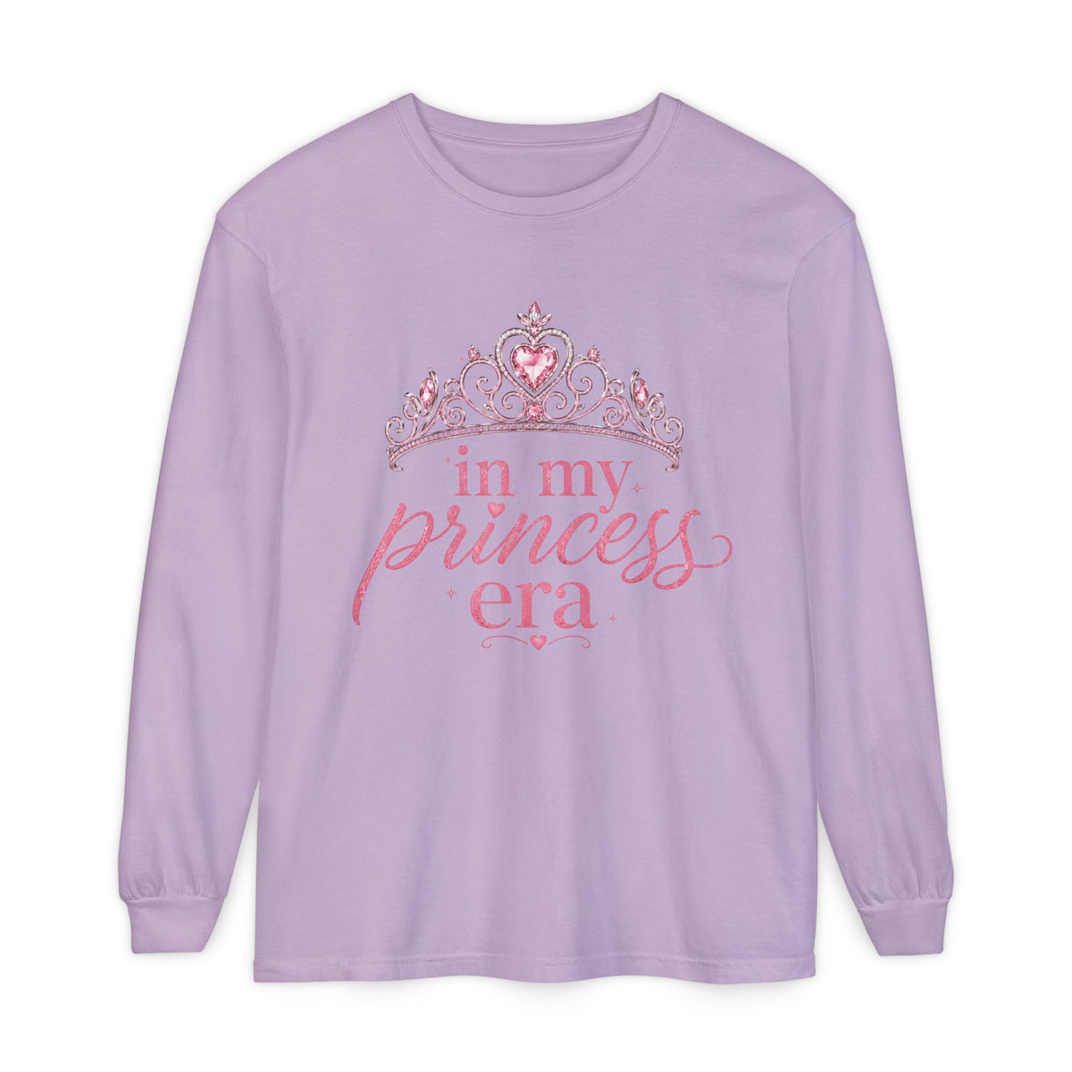 Princess Era Long Sleeve Tee — "In My Princess Era" Graphic
