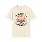 Bats Bams & Lucky Hands Halloween Mahjong T-Shirt