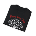 Liberty Tree 250 Years of Freedom T-Shirt, Happy 4th of July 1776 2026 Anniversary Tee, Patriotic Tree of Life America Shirt, Deep Roots Stars Freedom Gift, Family Reunion