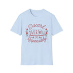 Mahjong 'Discard Responsibly' T-Shirt