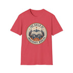 Guild of Imaginary Worlds T‑Shirt — Vintage Book & Adventure Logo