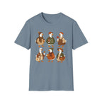 Fall Vibes Goose T-Shirt — Cute Autumn Ducklings Graphic Tee