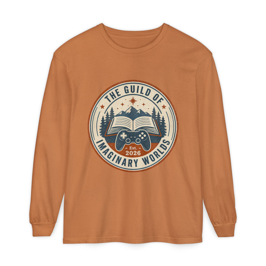Guild of Imaginary Worlds Vintage Book & Adventure Long Sleeve T-shirt