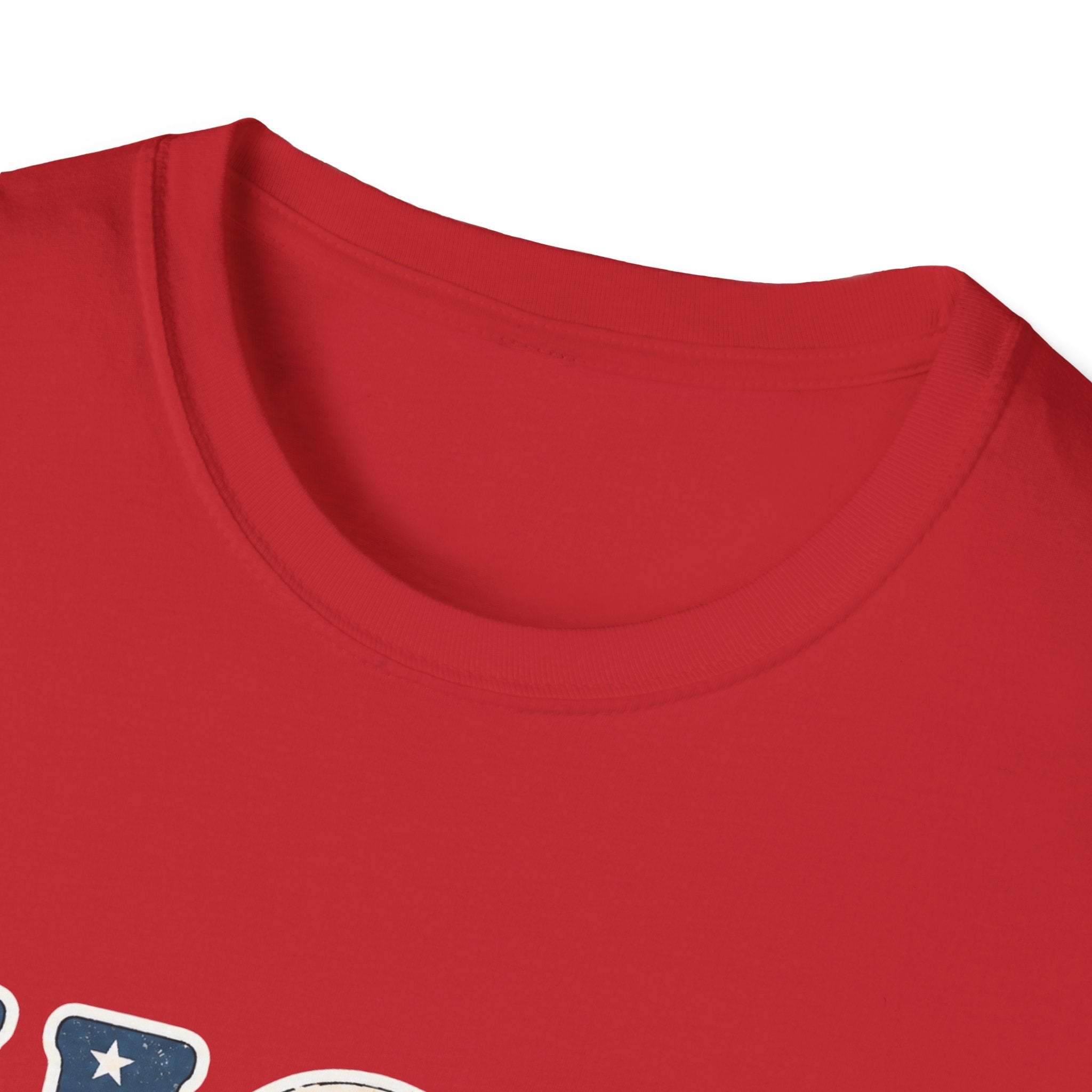 Floral USA T-Shirt, Cottagecore Patriotic Flower Letter Tee, 4th of July Wildflower America Shirt, Stars Stripes Daisy Poppy Gift, Vintage Botanical