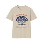 Liberty Tree 250 Years of Freedom T-Shirt, Happy 4th of July 1776 2026 Anniversary Tee, Patriotic Tree of Life America Shirt, Deep Roots Stars Freedom Gift, Family Reunion
