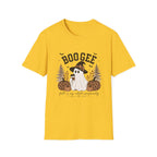 BooGee Halloween Ghost T-Shirt — Cute Witch Hat Fall Tee for Spooky Season