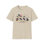 Revolutionary Duck Parade Shirt, Patriotic Duck 1776 T-Shirt, Funny 4th of July Duck Tee, Colonial Duck Marching Band, Freedom Liberty Honor USA Gift