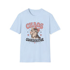 Chaos Coordinator T-Shirt — Cute Kitten Graphic Tee