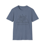 T-Shirt — Read and Grow Floral Book Illustration