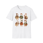 Fall Vibes Goose T-Shirt — Cute Autumn Ducklings Graphic Tee