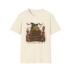 Witch Frog Halloween T‑Shirt — 'Potions & Ghost Stories' Cute Spooky Tee