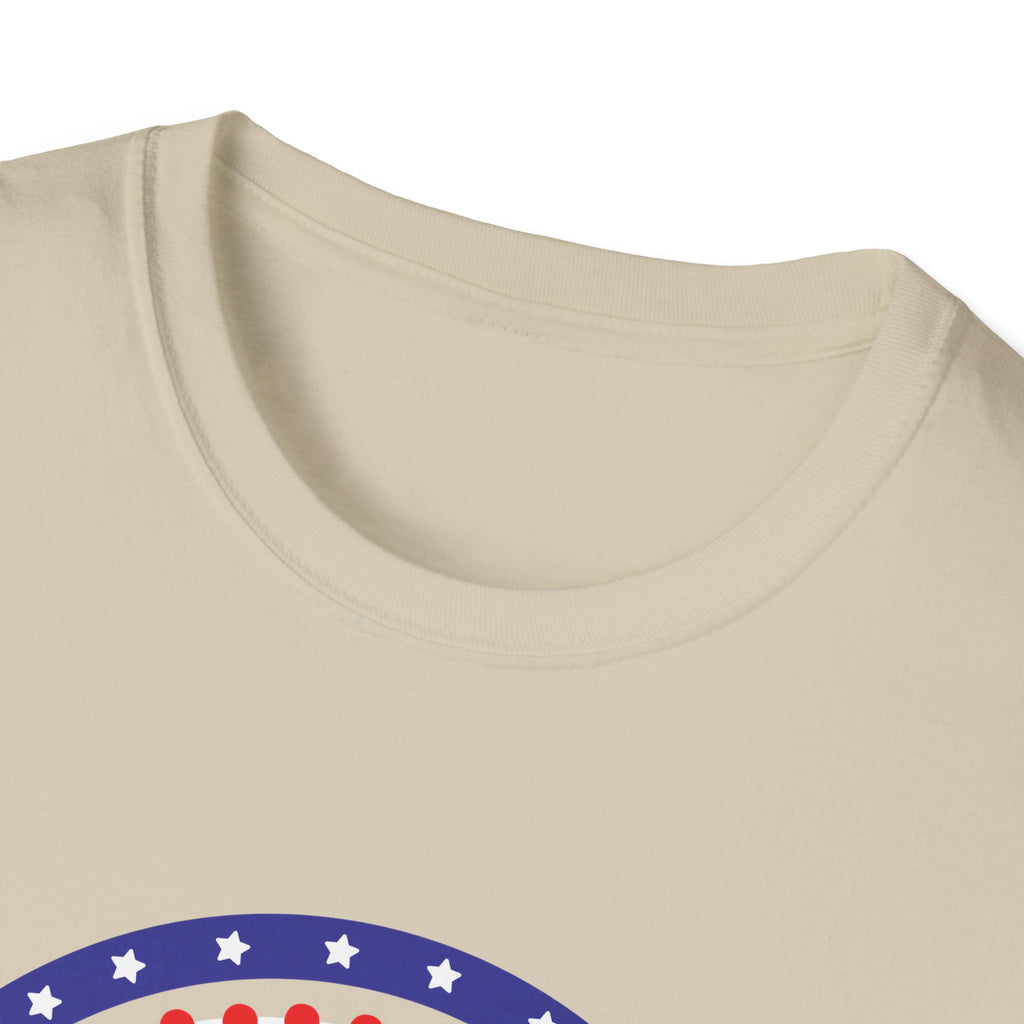 USA 1776–2026 Patriotic Rainbow Tee, American Anniversary Shirt, Red White Blue Graphic Top, USA Pride Outfit