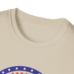 USA 1776–2026 Patriotic Rainbow Tee, American Anniversary Shirt, Red White Blue Graphic Top, USA Pride Outfit