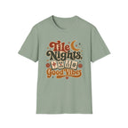 Tile Nights T-Shirt — Mahjong & Game Night Retro 'Good Vibes' Tee