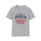 4th of July Patriotic American By Choice Graphic Tee - Citizen Celebration USA T-Shirt