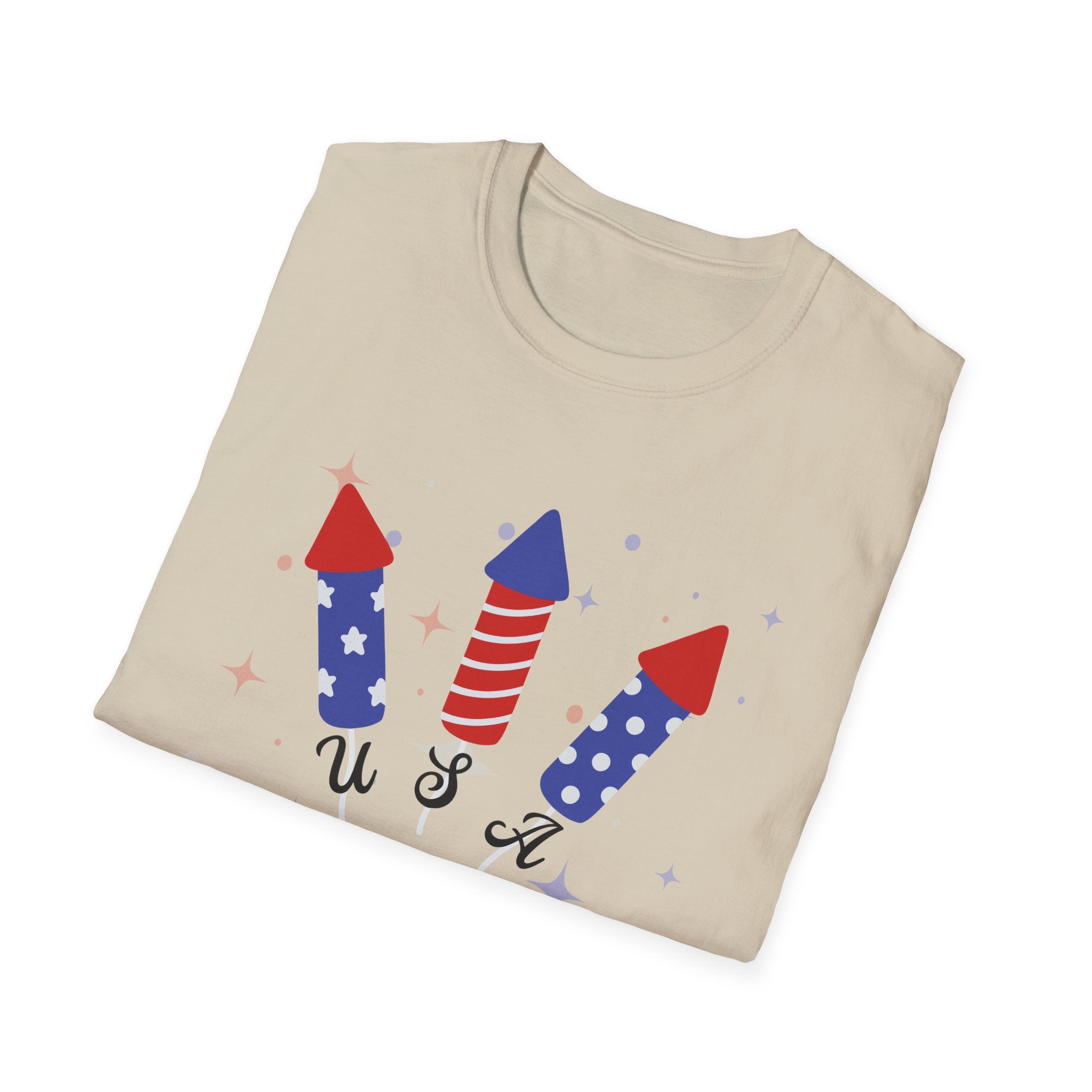 250th America Floral T-Shirt, July 4 1776 2026 Anniversary, Patriotic Flower Shirt, Birthday Gift, Cottagecore 4th of July