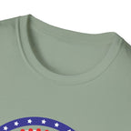 USA 1776–2026 Patriotic Rainbow Tee, American Anniversary Shirt, Red White Blue Graphic Top, USA Pride Outfit