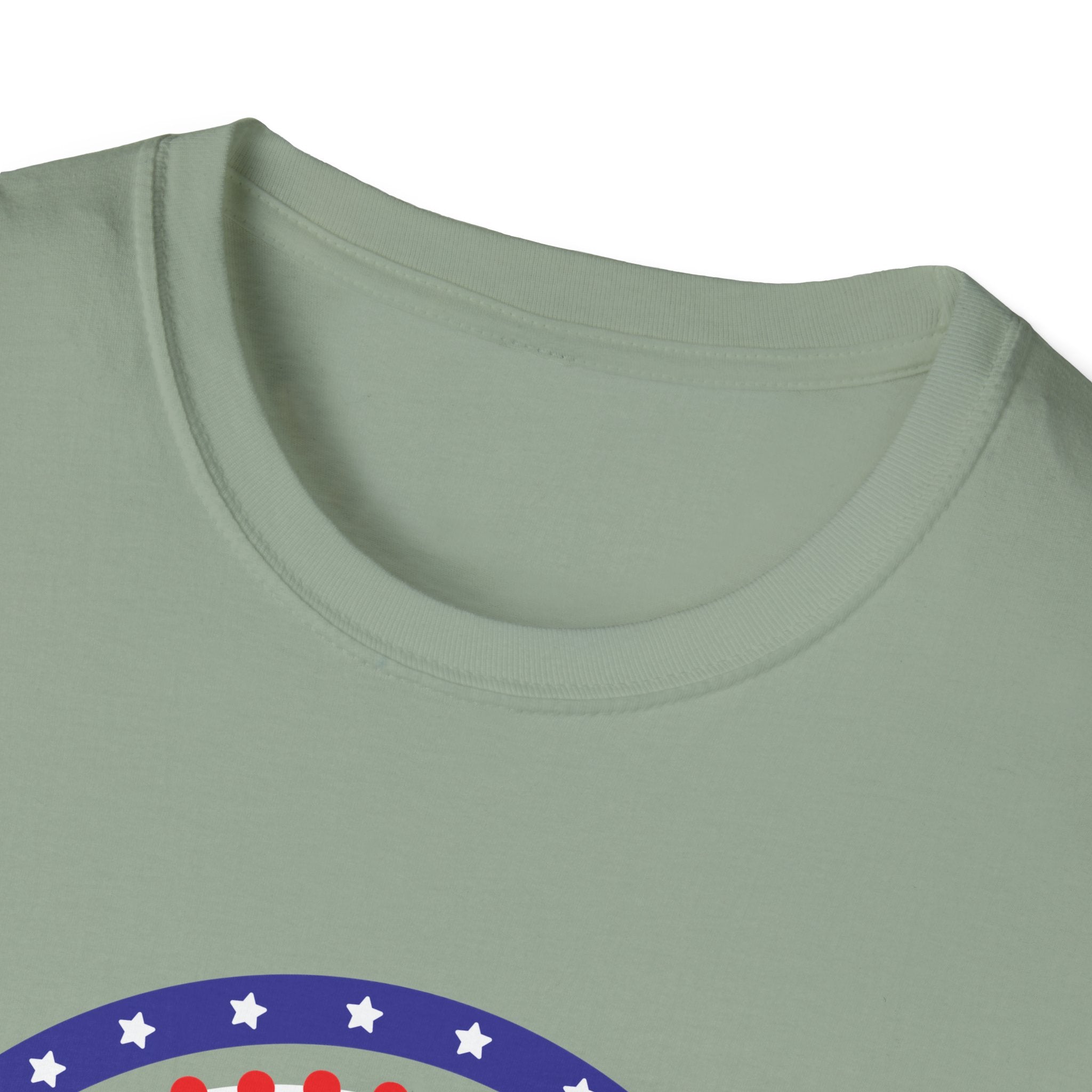 USA 1776–2026 Patriotic Rainbow Tee, American Anniversary Shirt, Red White Blue Graphic Top, USA Pride Outfit