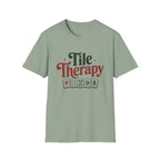 Tile Therapy Mahjong T‑Shirt