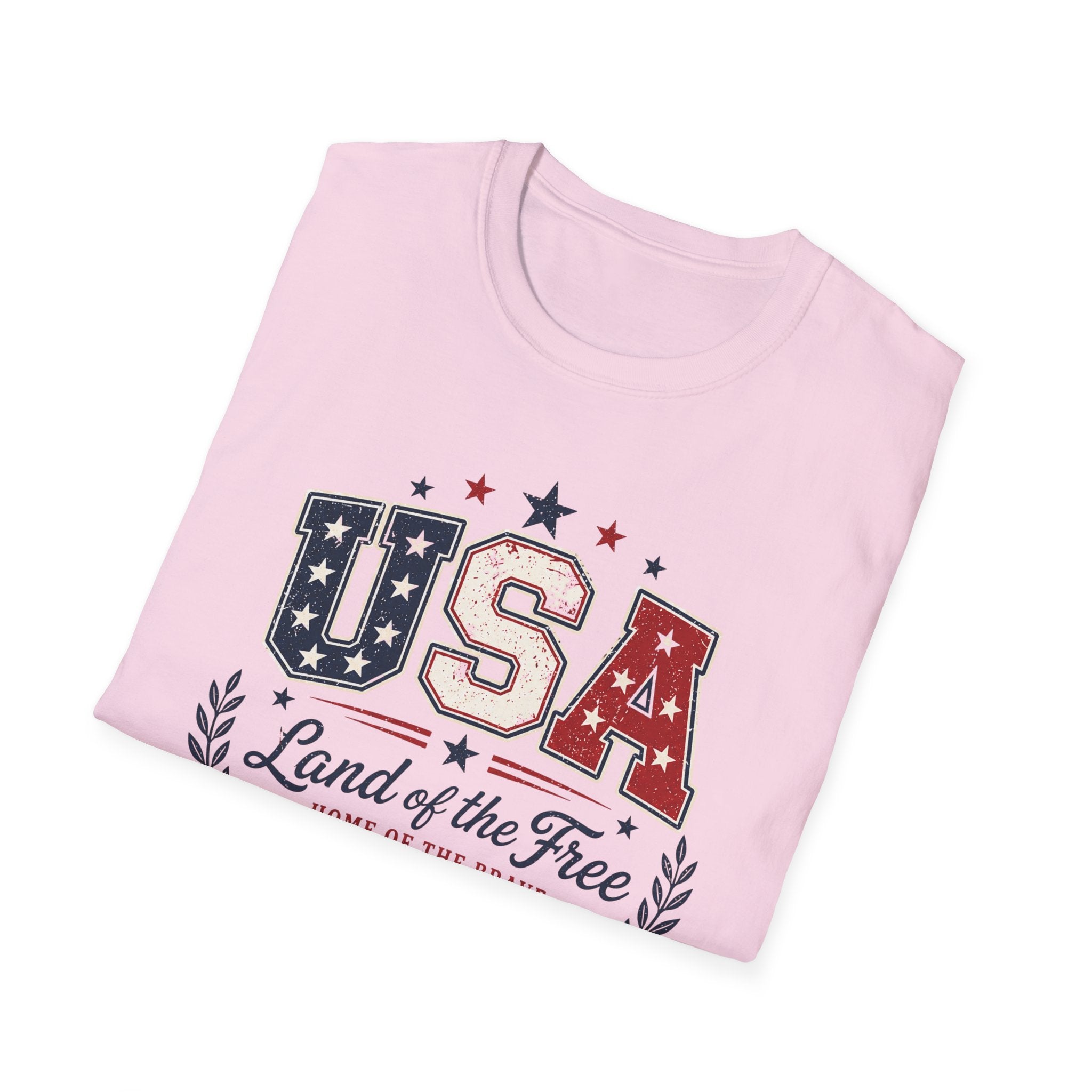 Vintage USA 250 Years of Freedom Graphic Tee - 2026 4th of July Semiquincentennial Patriotic Land of the Free T-Shirt