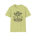 Sassy Spooky Reader Club T-Shirt — Halloween Book Lover Tee