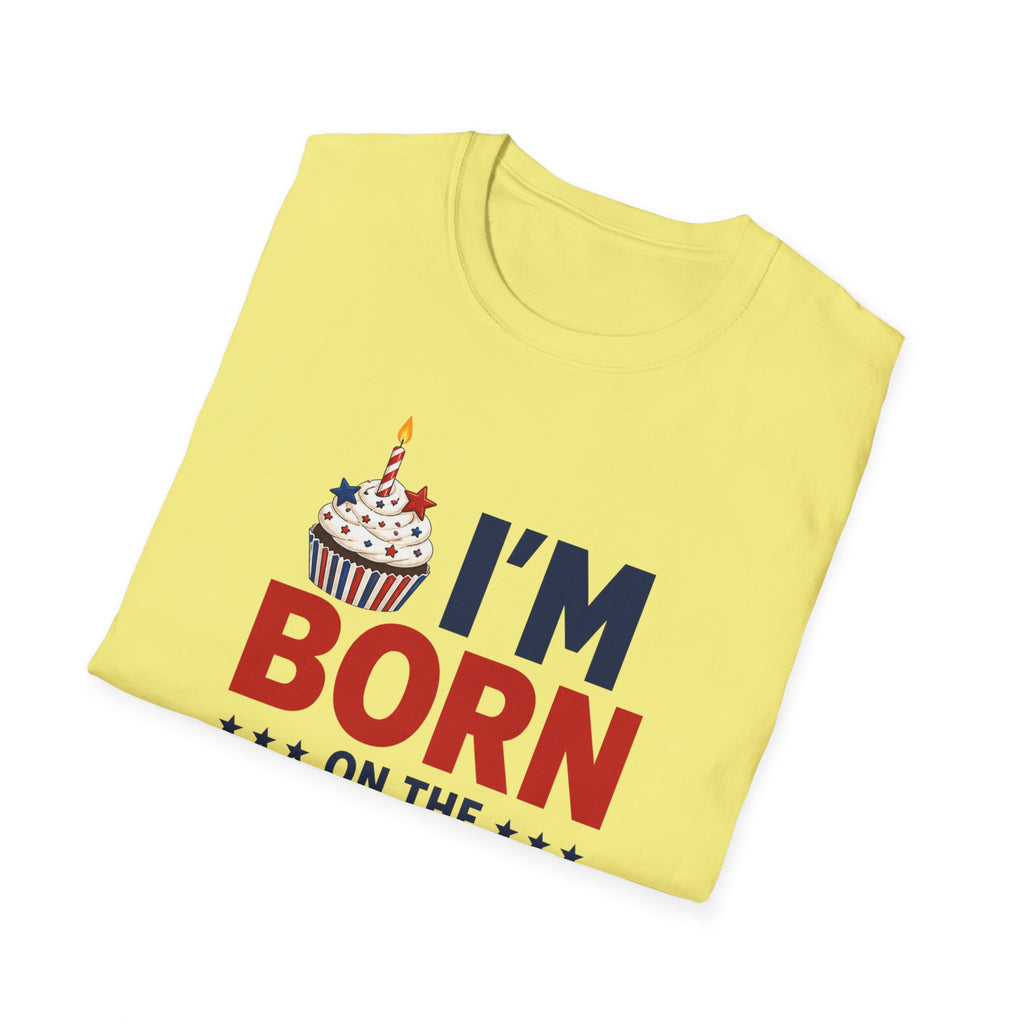 Born on 4th T-Shirt