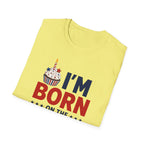 Born on 4th T-Shirt
