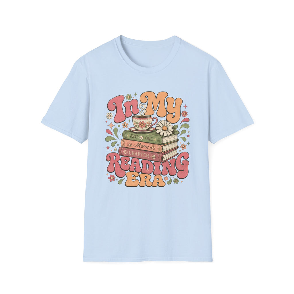 Reading Era T-Shirt — "In My Reading Era" Retro Book Lover Tee