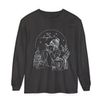 Reading Girl Long Sleeve Tee — "New Chapter" Cozy Booklover Shirt