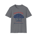 Liberty Tree 250 Years of Freedom T-Shirt, Happy 4th of July 1776 2026 Anniversary Tee, Patriotic Tree of Life America Shirt, Deep Roots Stars Freedom Gift, Family Reunion