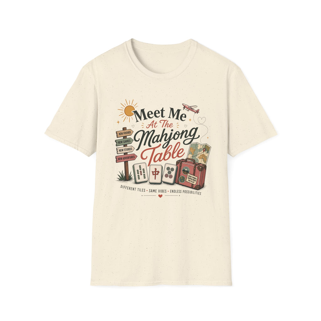Meet Me at the Mahjong Table Vintage Travel T-Shirt